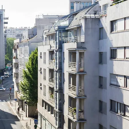 Beautiful In La Villette Apartamento *