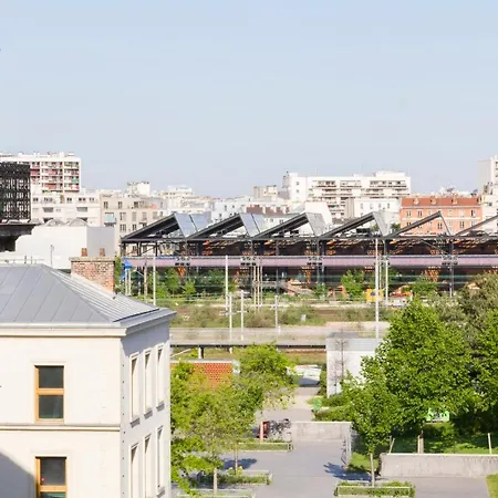 Beautiful In La Villette Apartamento