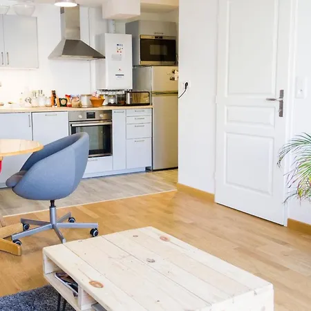 Apartamento Beautiful In La Villette *