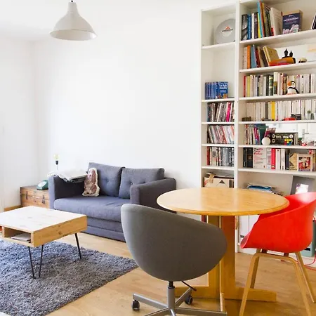 Beautiful In La Villette Apartamento *