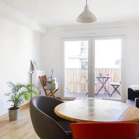 Apartamento Beautiful In La Villette Paris